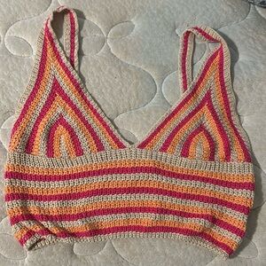 Princess Polly Crochet Tank